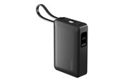PowerBank - Insmat power bank - 2 x USB-C USB - 30 Watt PowerBank - Svart - 10000 mAh - 860-3130