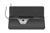 Tangentbord - Contour RollerMouse Red Plus & Balance Mid-Size Keyboard Combo Wired PN Layout - Tastatur & Mus set - Nordisk - CDRED2021BALPN2160
