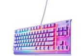 Tangentbord - SteelSeries Apex 3 TKL Lavender - Gaming Keyboard - Utan numpad - Nordisk - Lila - 64942