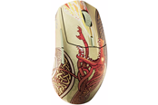 Mus - SteelSeries CS2 Dragon Lore Edition - Gamingmus - Optic - 6 knappar - Gold - 62614