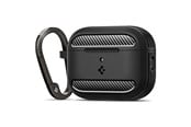 Hörlurar / Headset - Spigen Rugged Armor - matte black - AirPods Pro 3 - ACS09822