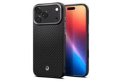 Mobile - Covers & Cases - Spigen Enzo Aramid T - black silver - iPhone 17 Pro Max - ACS09905