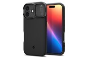 Mobile - Covers & Cases - Spigen Optik Armor MagSafe - black - iPhone 17 - ACS09987
