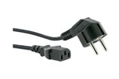 Strömkabel (intern) - Schwaiger - power cable - power IEC 60320 C13 to power CEE 7/7 - 1.8 m - CK80 531