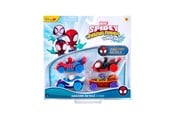 Leksaksbil - Marvel Spidey and his Amazing Friends Waterwebs Amazing Metals 4-pack - SNF0378