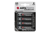 Battery - Agfa Photo Ultra battery - 4 x AA Mignon - Alkaline - 110-821887
