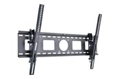 Väggfäste, AV-Möbel - TECHLY mounting kit - tiltable - for flat panel - black - Max 70 kg - recommended for 100" - ICA-PLB-622