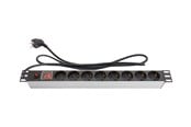 Strömkabel (extern) - Alcasa electronik Good Connections - power strip - 3600 Watt - GC-N0087