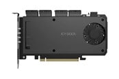 Hårddisk, tillbehör - Icy dock MB204MP-B - storage enclosure - PCIe 5.0 x16 (NVMe) - PCIe 5.0 x16 - MB204MP-B