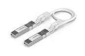 Nätverkskabel - Ubiquiti UniFi 1-25G Auto Direct Attach Uplink Cable 0.3m - Vit - 0.3m - UACC-UPLINK-SFP28-0.3M