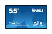 Digital skyltning & Hotell - iiyama ProLite LH5560UHS-B2AG 55" Class (54.6" viewable) LED-backlit LCD display - 4K - for digital signage - LH5560UHS-B2AG