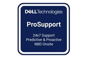 Tjänster och support - Dell Upgrade from 1Y Basic Onsite to 5Y ProSupport - extended service agreement - 5 years - on-site - DPVL1_1OS5PS