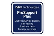 Tjänster och support - Dell Upgrade from 1Y Basic Onsite to 3Y ProSupport Plus - extended service agreement - 3 years - on-site - PDL_1OS3PSP