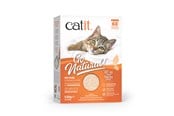 Katter - Catit - Pea Husk Pellet Clumping Cat Litter - Vanilla - 5.6 kg - 44144