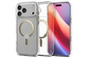 Mobile - Covers & Cases - Spigen Ultra Hybrid MagSafe - clear gold - iPhone 17 Pro Max - ACS10284