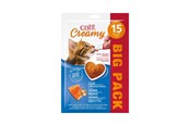 Katter - Catit - Creamy Premium Treat for Cats - Salmon with prawn 15 x 10g - 44457