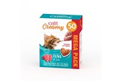 Katter - Catit - Creamy Premium Treat for Cats - Tuna - Mega pack 50 x 10 g - 44464