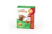 Katter - Catit - Creamy Treat for Cats - Chicken and Lamb - Mega pack 50 x 10 g - 44462