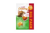 Katter - Catit - Creamy Premium Treat for Cats - Chicken with Lamb - 15 x 10 g - 44456