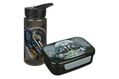 Skoltillbehör - Star Wars The Mandalorian Lunch Set - Lunch Box and Drinking Bottle - SWMO9864