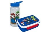 Skoltillbehör - Super Mario Lunch Box and Drinking Bottle Set - SUND9864