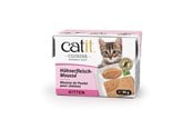 Katter - Catit - Cuisine Premium Wet Food for Kittens - Chicken Mousse 90 g - 42132