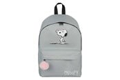 Skoltillbehör - Undercover Peanuts - Snoopy - Backpack - Grey - PSPY7709