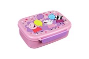 Skoltillbehör - Peppa Pig Lunchbox with Snack Tray - PIPB9903