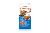 Katter - Catit - Creamy Premium Treat for Cats - Salmon with Prawns 4 x 10 g - 44453