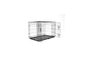 Hundar - Nordic Paws - Wire cage black M 47 x 77 x 55 cm - 540058529736