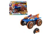 Fjärrstyrt - Hot Wheels Monster Trucks Tiger Shark Climber RC Vehicle - JFR39