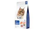 Katter - Catit - Recipes cats dry food - Adult - Poultry & Fish - 2 kg - 44510