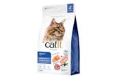Katter - Catit - Recipes cats dry food - Adult - Poultry & Fish - 400 g - 44509