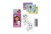 Kreativa spel - Undercover Travel Coloring Set Gabby's Dollhouse - GABY0401