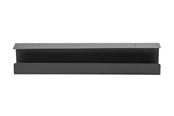 Kabel sleeve - Cablio Under-Desk Cable Tray – Black – 60 cm - CAB-001B
