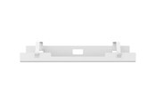 Kabel sleeve - Cablio Under-Desk Cable Tray – White – 60cm - CAB-002W
