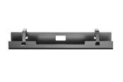 Kabel sleeve - Cablio Kabelränna för under skrivbord – Svart – 60 cm - CAB-002B