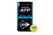 Sport & Fitness - Dunlop ATP Championship 2x4 pack tennis balls - DU601363IONE SIZE