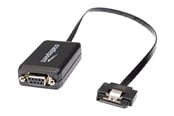 Nätverkskabel - CradlePoint serial RS-232 adapter - Svart - 170767-000