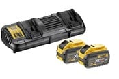 Akku & Charger - Dewalt DCB132X2 FlexVolt-Starter Set - DCB132X2