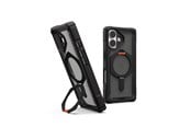Mobile - Covers & Cases - UAG Plasma XTE Magsafe - Black/Pop Orange - iPhone 17 - 114526114097