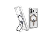 Mobile - Covers & Cases - UAG Plasma XTE Magsafe - Clear/Titanium - iPhone 17 Pro - 114527114G36