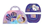 Kreativa spel - Undercover Unicorn Academy Coloring Case 51pcs - ACMY4221