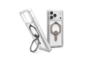 Mobile - Covers & Cases - UAG Plasma XTE Magsafe - Clear/Titanium - iPhone 17 Pro Max - 114528114G36