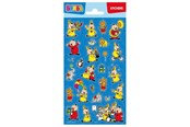 Kreativa spel - Totum Sticker sheet Bumba - 100603