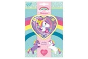 Kreativa spel - Totum UNICORN Sticker Book 4 sheets - 071117