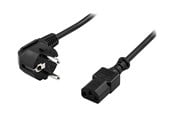 Strömkabel (intern) - Deltaco DEL-111C - power cable - power CEE 7/7 to power IEC 60320 C13 - 7 m - DEL-111C