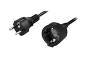 Strömkabel (extern) - Deltaco DEL-112U - power extension cable - power CEE 7/7 to CEE 7/4 - 10 m - DEL-112U