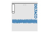 Nätverkskabel - Deltaco STP-710V - patch cable - 10 m - white - Vit - 10m - STP-710V