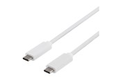 USB-kabel - Deltaco - USB-C cable - 24 pin USB-C to 24 pin USB-C - 1 m - USBC-1059